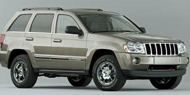 JEEP GRAND CHEROKEE 2005 1J4HR58NX5C546620 image